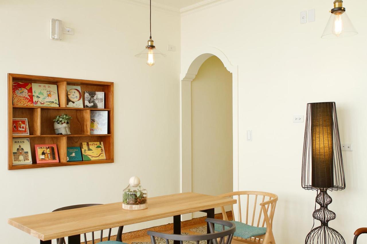 My Way House 好巷一弄民宿 Bed and Breakfast Tainan Exterior foto