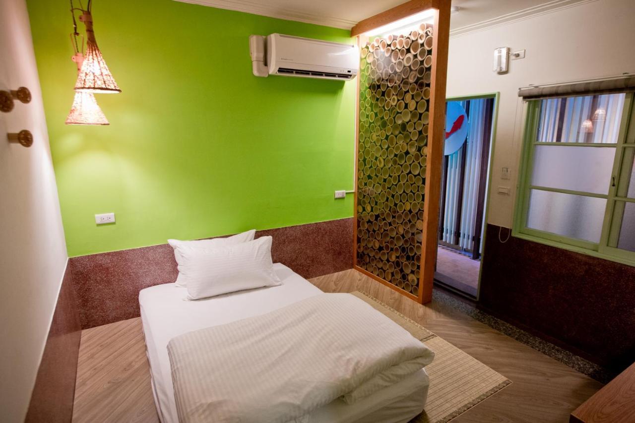 My Way House 好巷一弄民宿 Bed and Breakfast Tainan Exterior foto