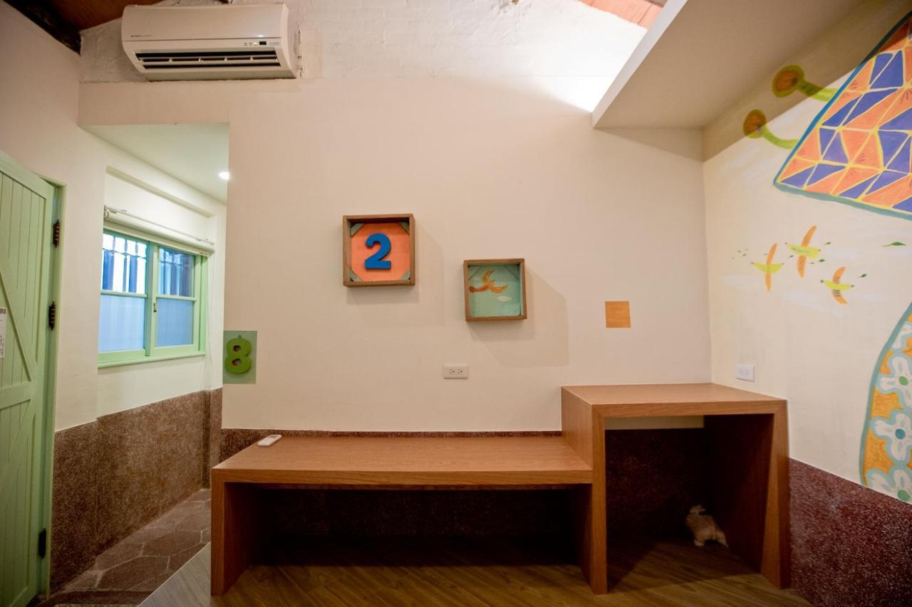 My Way House 好巷一弄民宿 Bed and Breakfast Tainan Exterior foto
