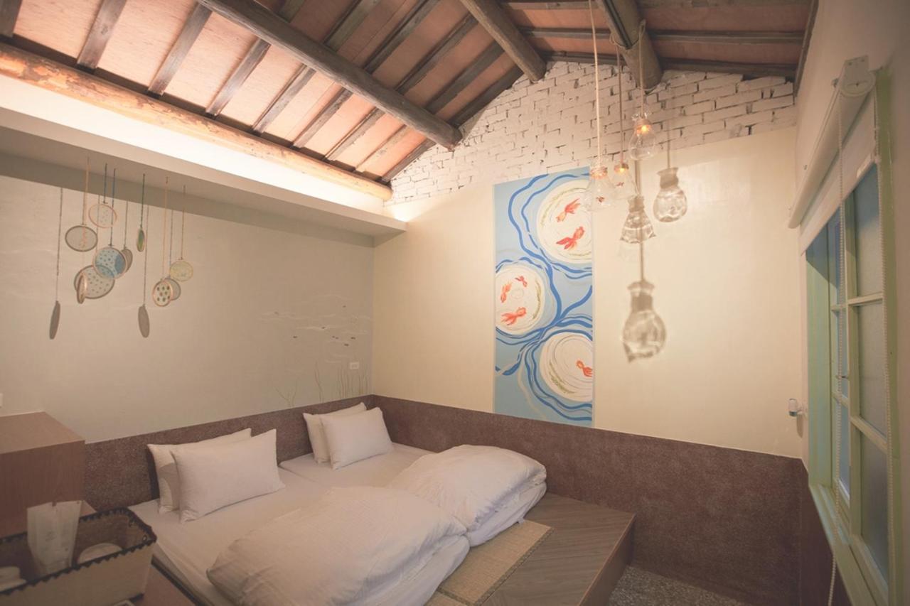 My Way House 好巷一弄民宿 Bed and Breakfast Tainan Exterior foto